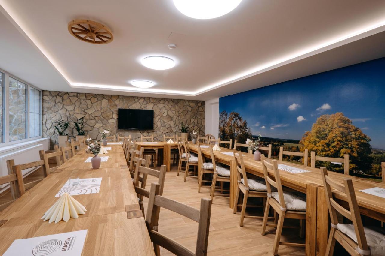 Wellness Penzion Marta Kuklik Экстерьер фото