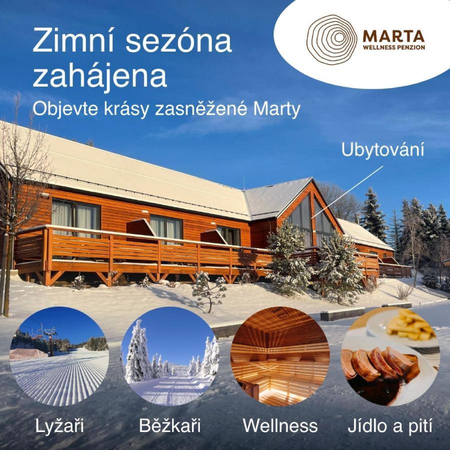 Wellness Penzion Marta Kuklik Экстерьер фото