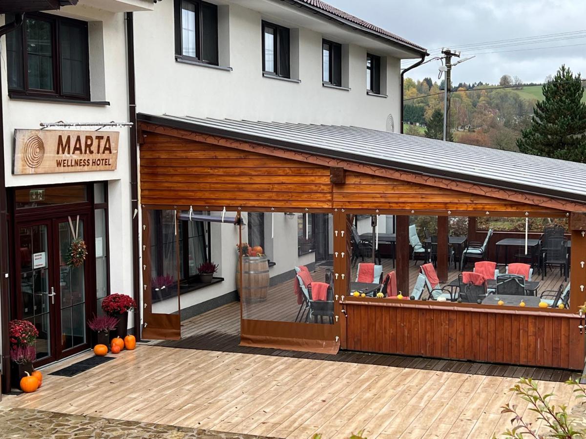 Wellness Penzion Marta Kuklik Экстерьер фото
